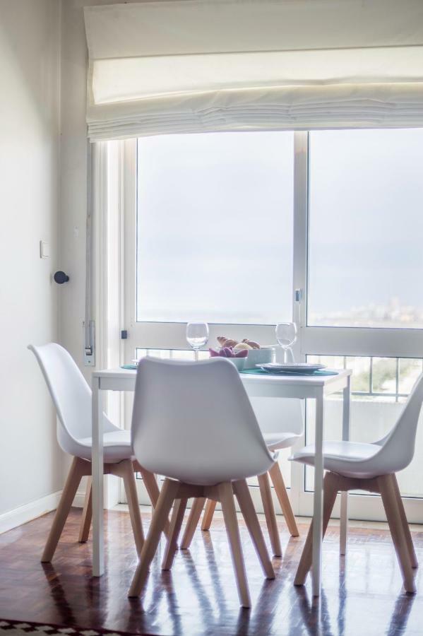 "Sea View"Loft Apartment Vila do Conde Luaran gambar
