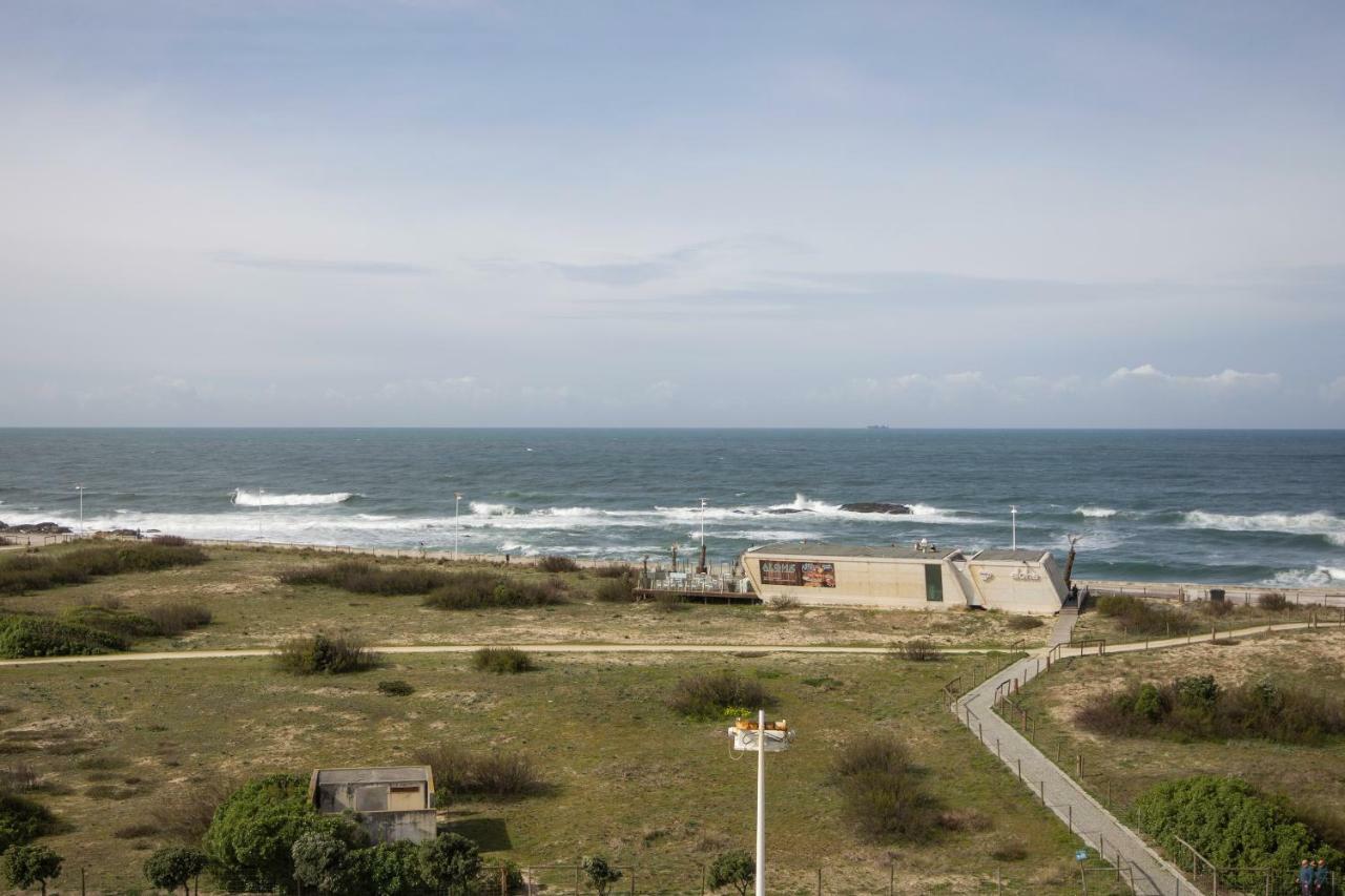"Sea View"Loft Apartment Vila do Conde Luaran gambar