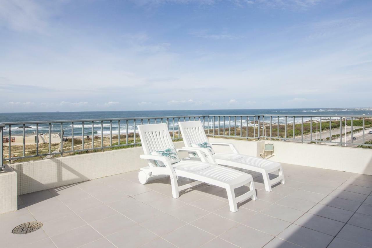 "Sea View"Loft Apartment Vila do Conde Luaran gambar