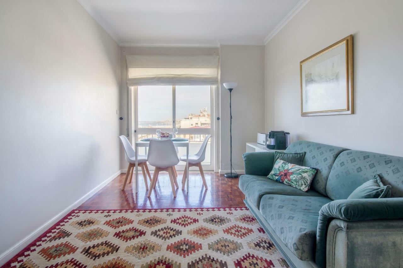 "Sea View"Loft Apartment Vila do Conde Luaran gambar