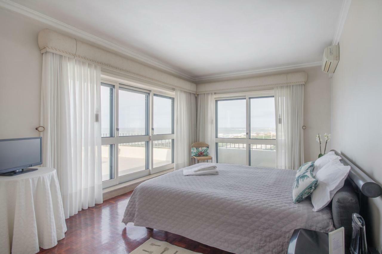 "Sea View"Loft Apartment Vila do Conde Luaran gambar
