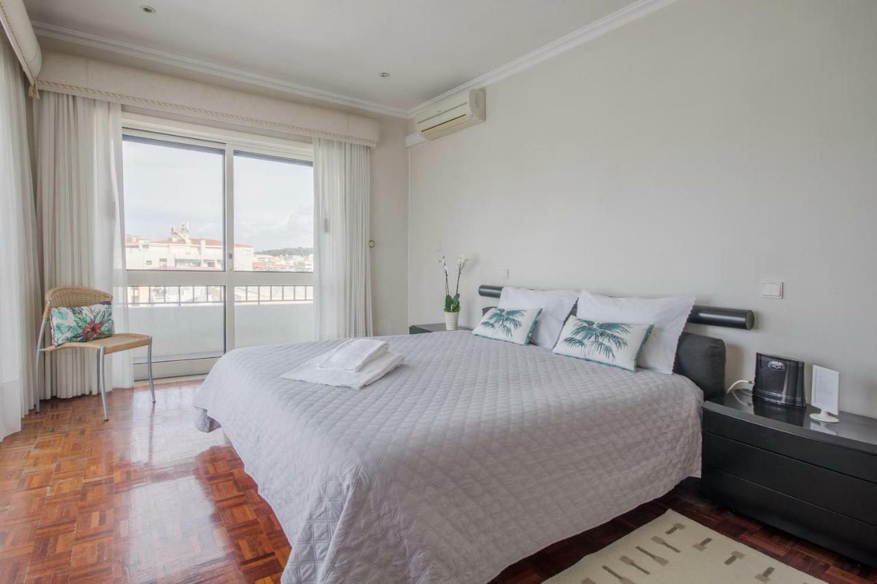 "Sea View"Loft Apartment Vila do Conde Luaran gambar