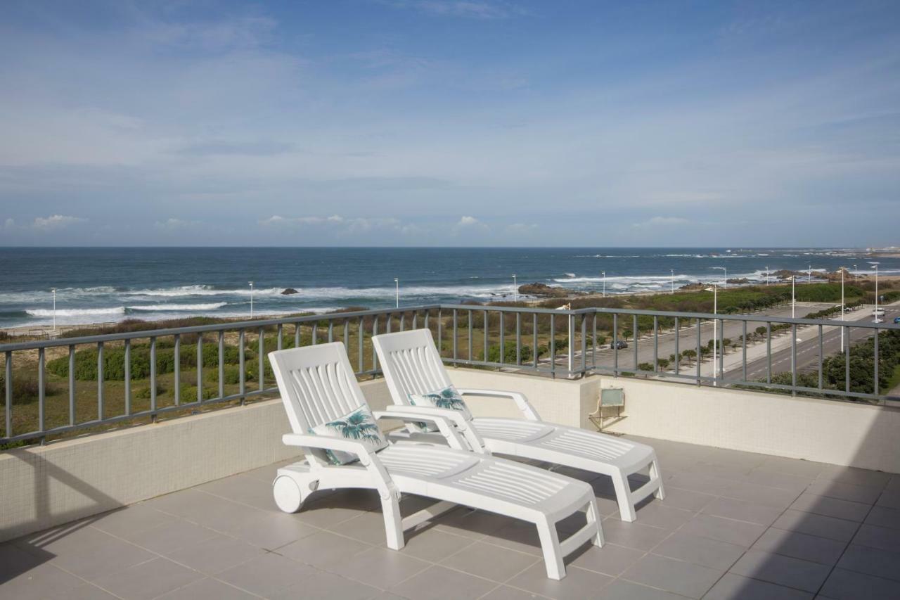 "Sea View"Loft Apartment Vila do Conde Luaran gambar