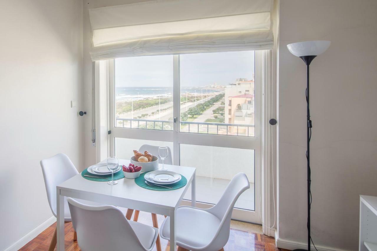 "Sea View"Loft Apartment Vila do Conde Luaran gambar