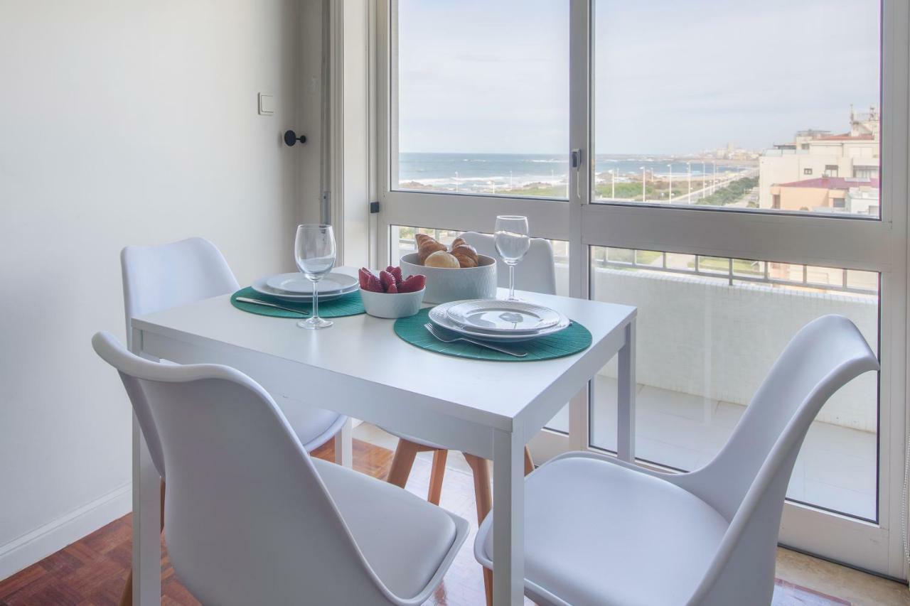 "Sea View"Loft Apartment Vila do Conde Luaran gambar