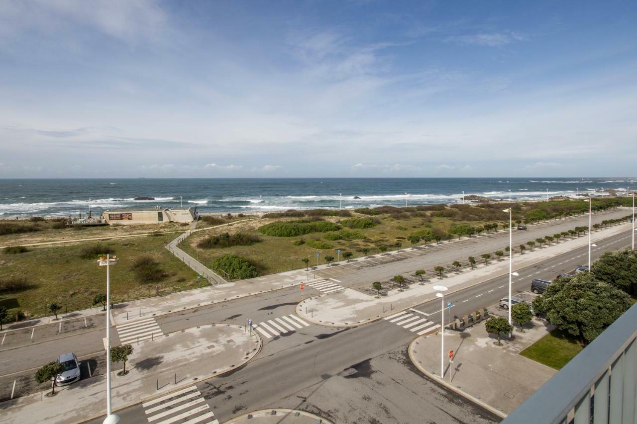 "Sea View"Loft Apartment Vila do Conde Luaran gambar
