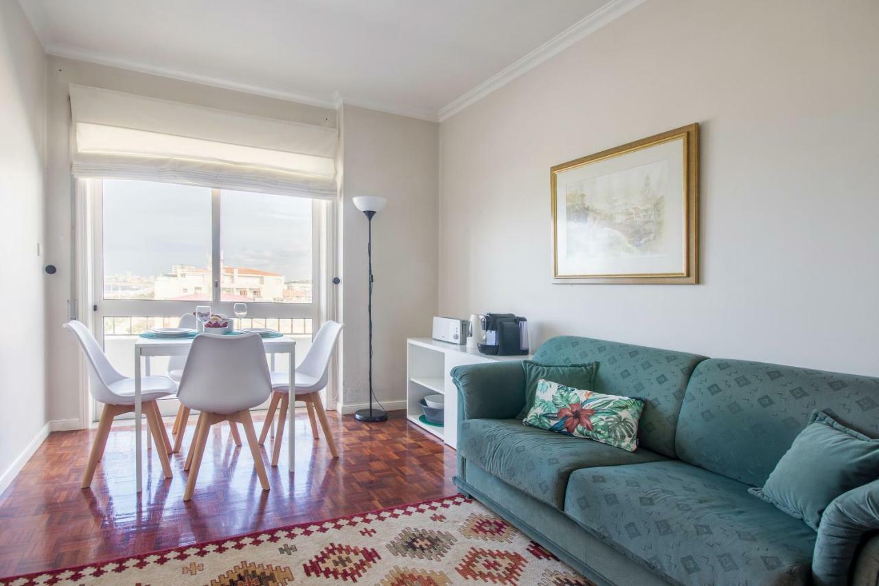 "Sea View"Loft Apartment Vila do Conde Luaran gambar