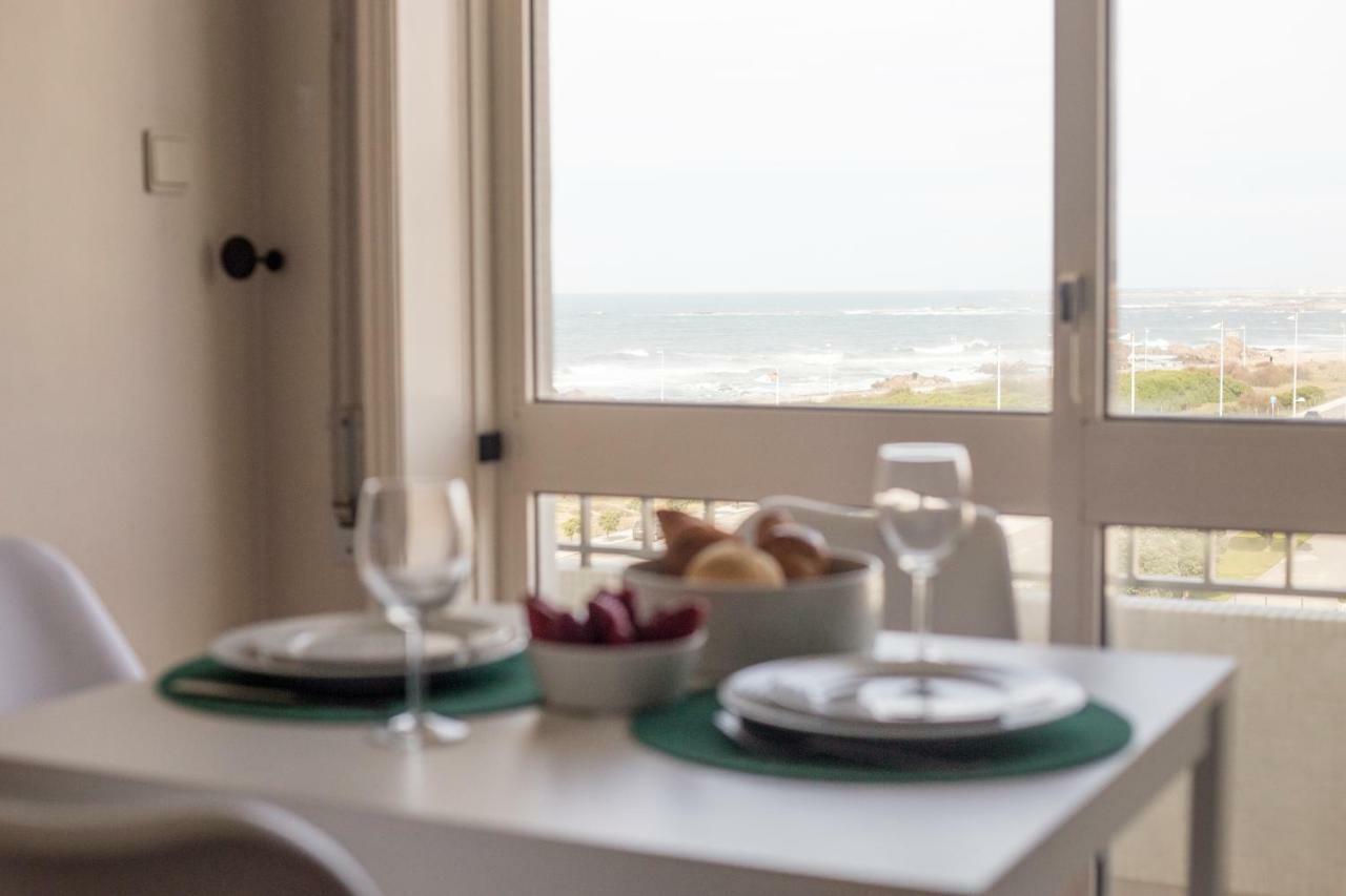 "Sea View"Loft Apartment Vila do Conde Luaran gambar