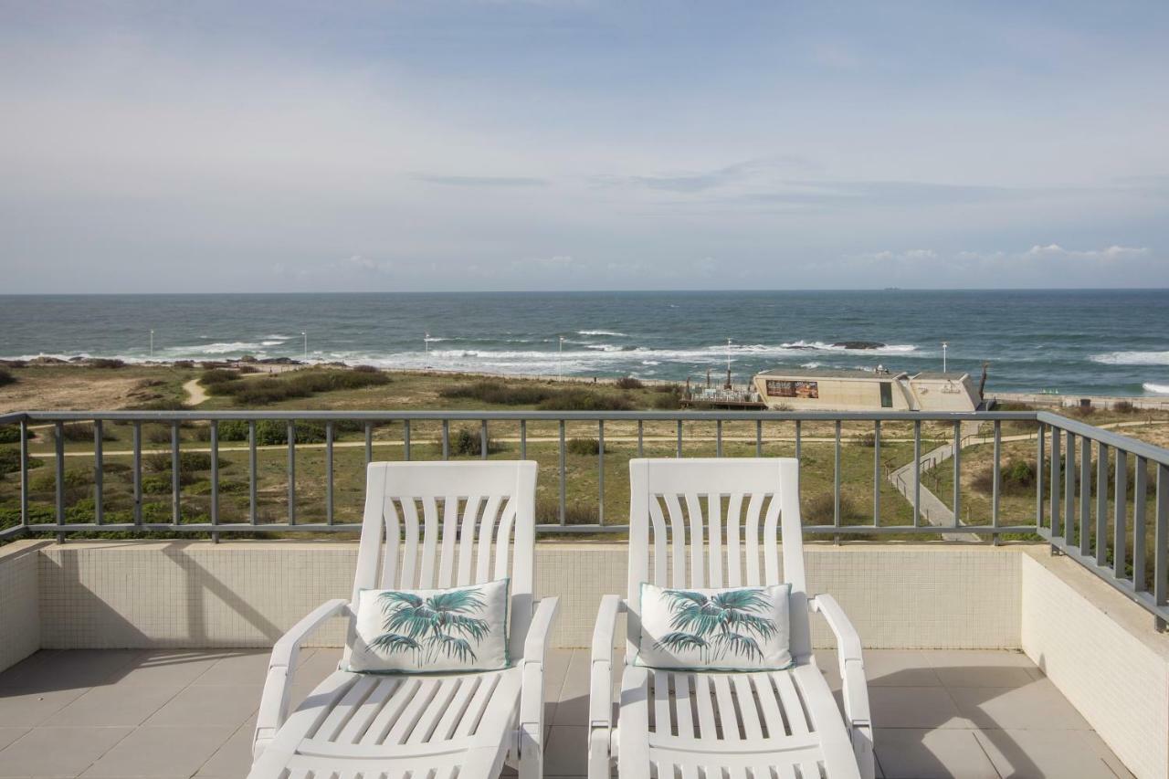 "Sea View"Loft Apartment Vila do Conde Luaran gambar