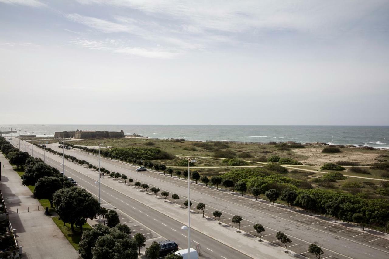 "Sea View"Loft Apartment Vila do Conde Luaran gambar
